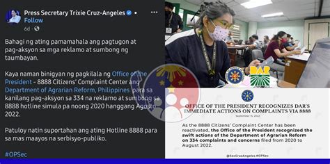 office of the president hotline|8888 Citizens' Complaint Hotline.